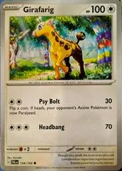 Girafarig #154