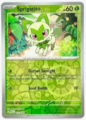 Sprigatito [Reverse Holo] #12