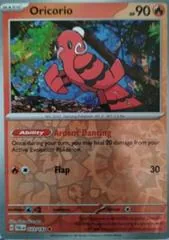 Oricorio [Reverse Holo] #33