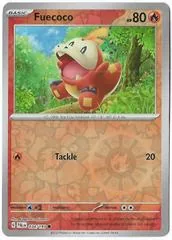 Fuecoco [Reverse Holo] #34