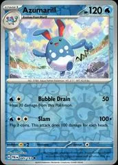 Azumarill [Reverse Holo] #45