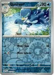 Quaxwell [Reverse Holo] #51