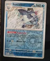 Baxcalibur [Reverse Holo] #60