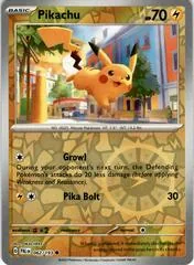 Pikachu [Reverse Holo] #62