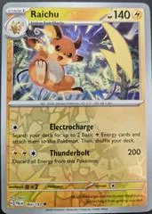 Raichu [Reverse Holo] #64