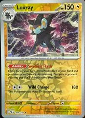 Luxray [Reverse Holo] #71