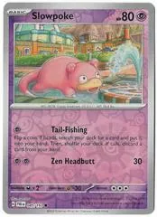 Slowpoke [Reverse Holo] #85