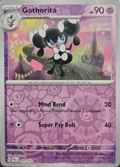 Gothorita [Reverse Holo] #91