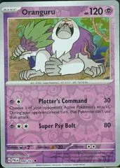 Oranguru [Reverse Holo] #94