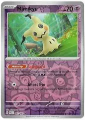 Mimikyu [Reverse Holo] #97