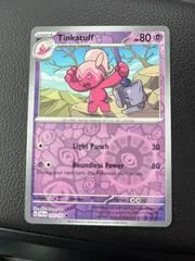 Tinkatuff [Reverse Holo] #103