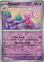 Tinkatuff [Reverse Holo] #104