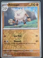 Primeape [Reverse Holo] #107