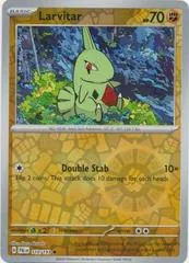 Larvitar [Reverse Holo] #110