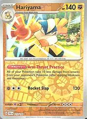 Hariyama [Reverse Holo] #113