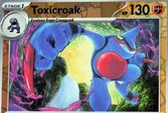Toxicroak [Reverse Holo] #115