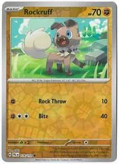 Rockruff [Reverse Holo] #116