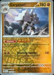 Garganacl [Reverse Holo] #123
