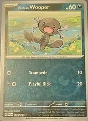 Paldean Wooper [Reverse Holo] #129
