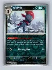 Weavile [Reverse Holo] #134