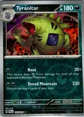 Tyranitar [Reverse Holo] #135