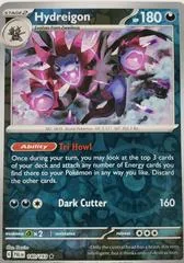 Hydreigon [Reverse Holo] #140