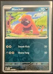 Maschiff [Reverse Holo] #142