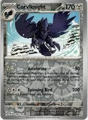 Corviknight [Reverse Holo] #148