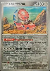 Orthworm [Reverse Holo] #151