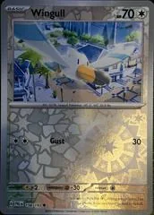 Wingull [Reverse Holo] #158