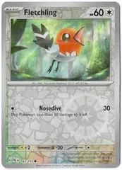 Fletchling [Reverse Holo] #163