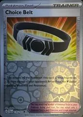 Choice Belt [Reverse Holo] #176