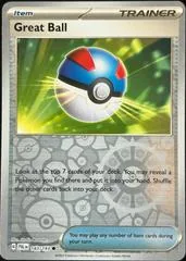 Great Ball [Reverse Holo] #183