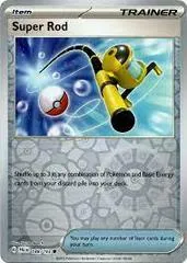 Super Rod [Reverse Holo] #188