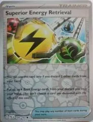 Superior Energy Retrieval [Reverse Holo] #189