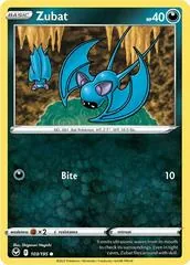 Zubat [Reverse Holo] #103