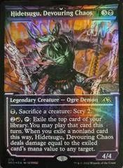 Hidetsugu, Devouring Chaos [Foil] #378