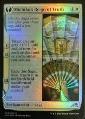 Michiko's Reign Of Truth // Portrait Of [Foil] #29