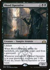 Blood Operative [Foil]