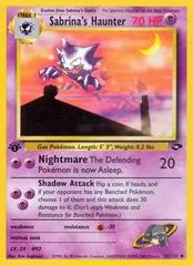 Sabrina's Haunter [1st Edition] #55