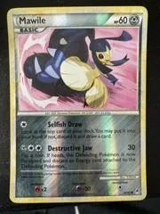 Mawile [Reverse Holo] #64