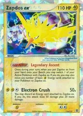 Zapdos EX #116