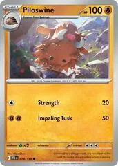 Piloswine #78