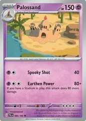 Palossand [Reverse Holo] #96