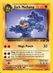 Dark Machamp [1st Edition] #27