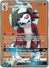 Lycanroc GX #138