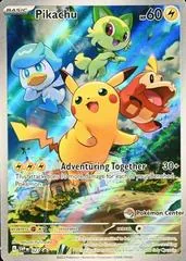 Pikachu [Pokemon Center Stamp] #27
