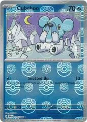 Cubchoo [Master Ball] #25