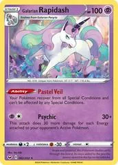 Galarian Rapidash [Reverse Holo] #82