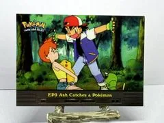 Ash Catches A Pokemon #EP3